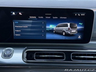Mercedes-Benz V 300d Long Exclusive TAŽNÉ 2024