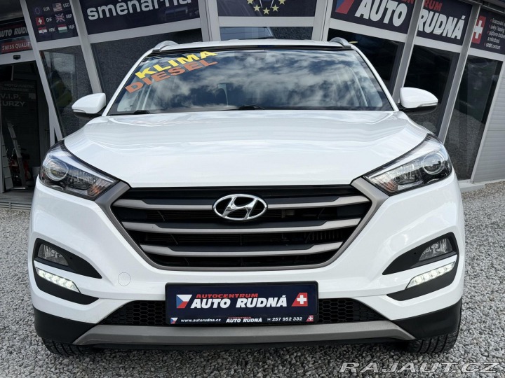 Hyundai Tucson 1,7 CRDi 1,Majitel AKCE ! 2018