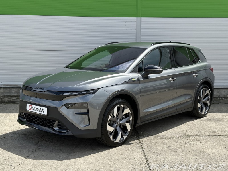 Škoda Elroq RS 84iV DCC 360°KAM TAŽNÉ