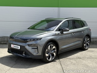 Škoda Elroq RS 84iV DCC 360°KAM TAŽNÉ