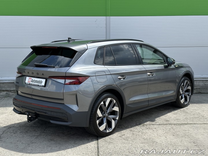 Škoda Elroq RS 84iV DCC 360°KAM TAŽNÉ 2025