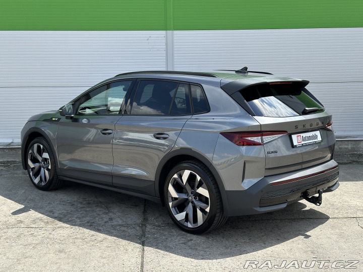 Škoda Elroq RS 84iV DCC 360°KAM TAŽNÉ 2025