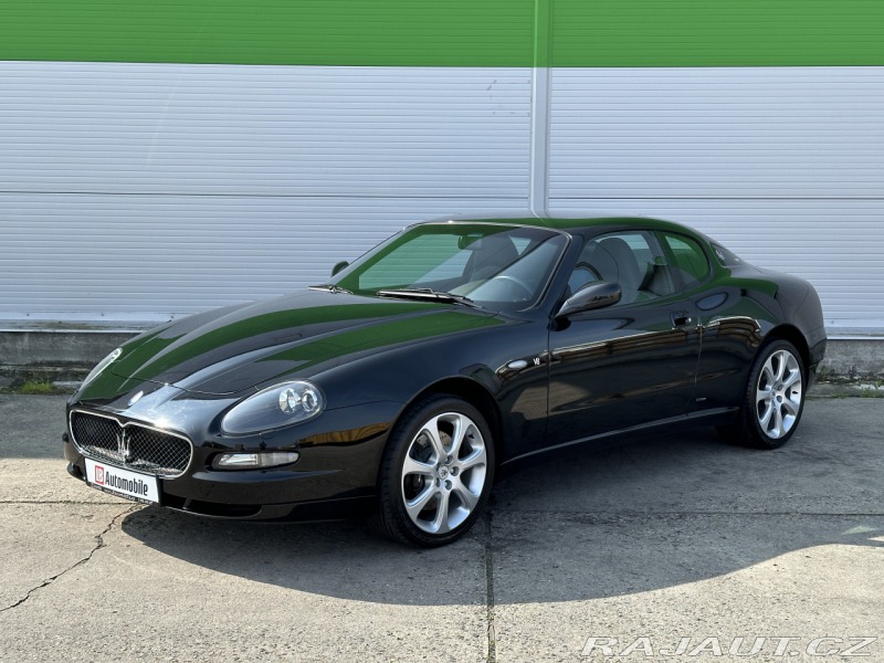 Maserati 4200 GT Coupé V8 Cambiocorsa KŮŽE