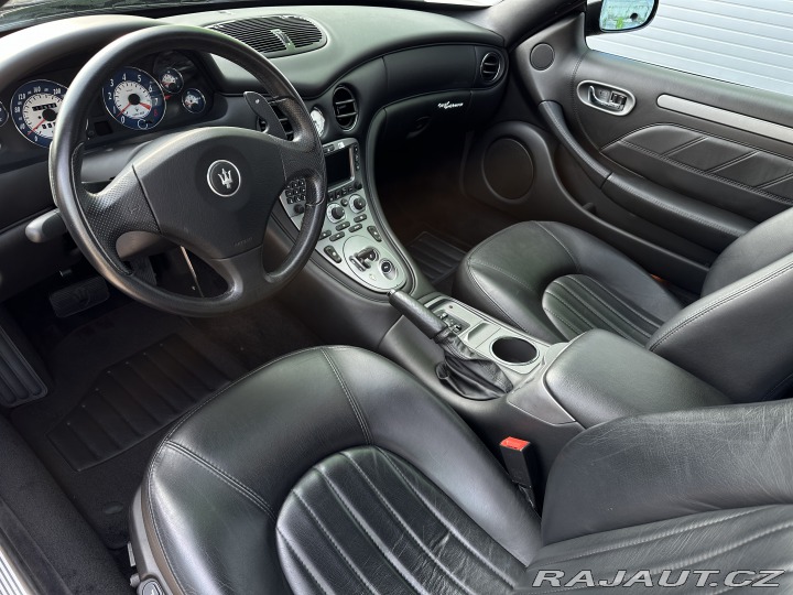 Maserati 4200 GT Coupé V8 Cambiocorsa KŮŽE 2006