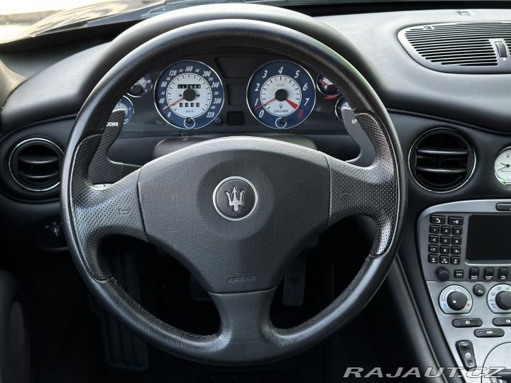 Maserati 4200 GT Coupé V8 Cambiocorsa KŮŽE 2006