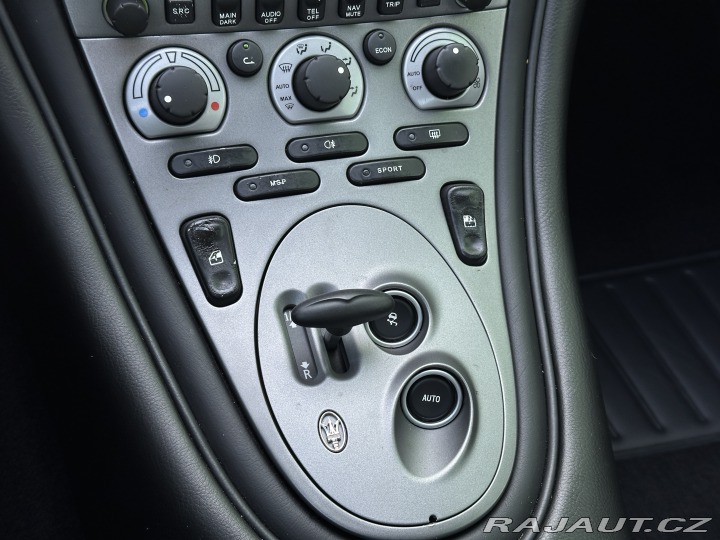 Maserati 4200 GT Coupé V8 Cambiocorsa KŮŽE 2006