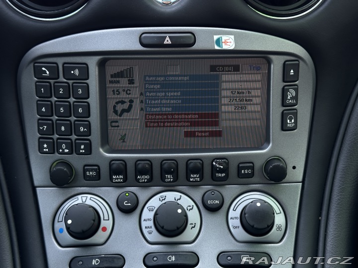 Maserati 4200 GT Coupé V8 Cambiocorsa KŮŽE 2006