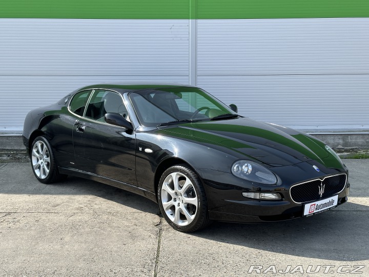 Maserati 4200 GT Coupé V8 Cambiocorsa KŮŽE 2006