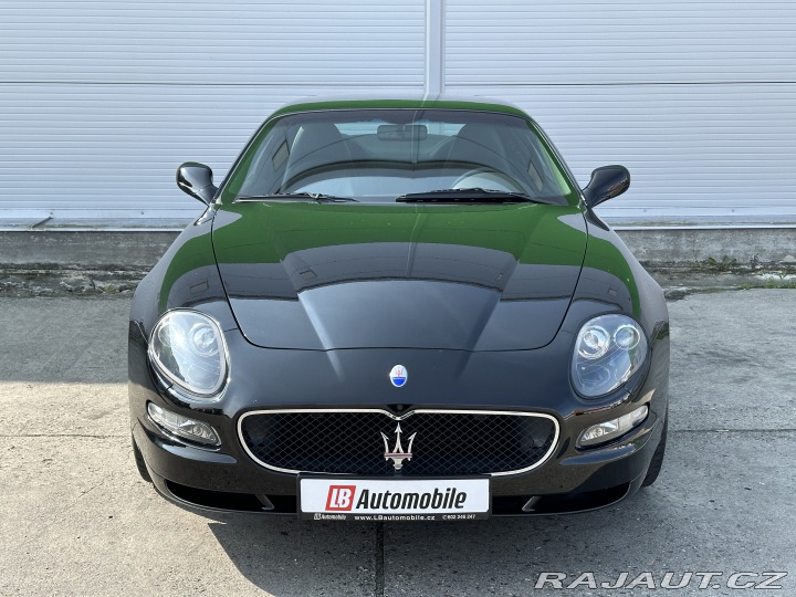 Maserati 4200 GT Coupé V8 Cambiocorsa KŮŽE 2006