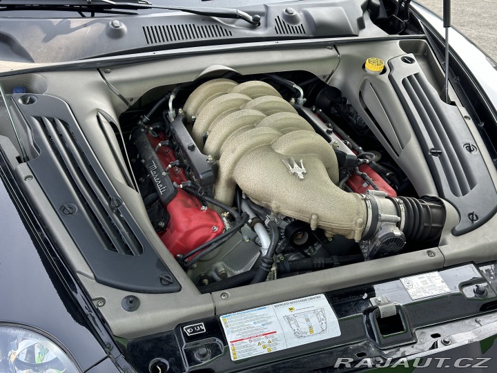 Maserati 4200 GT Coupé V8 Cambiocorsa KŮŽE 2006