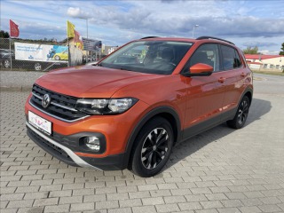 Volkswagen T-Cross 1,0 TSi 70kw Radar Klima