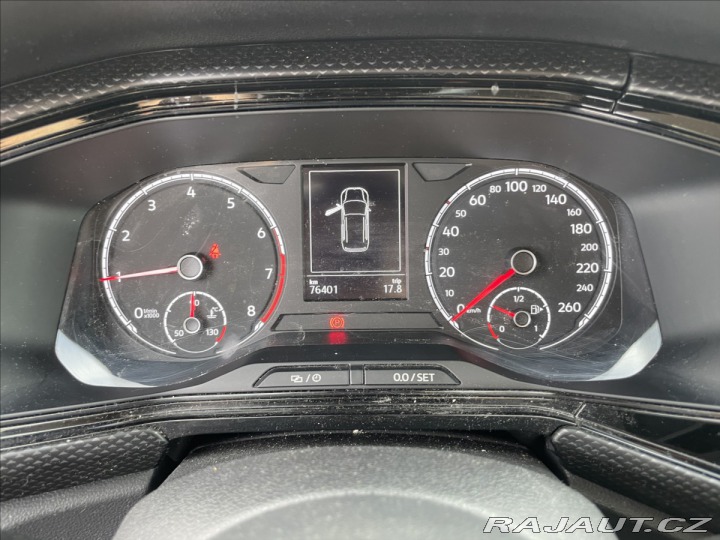 Volkswagen T-Cross 1,0 TSi 70kw Radar Klima 2019