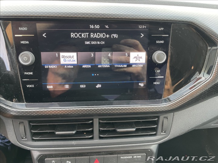 Volkswagen T-Cross 1,0 TSi 70kw Radar Klima 2019