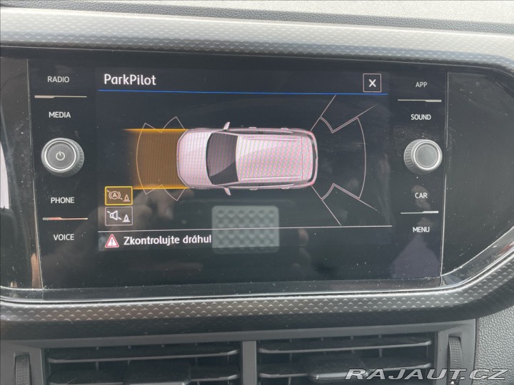 Volkswagen T-Cross 1,0 TSi 70kw Radar Klima 2019