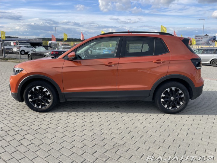Volkswagen T-Cross 1,0 TSi 70kw Radar Klima 2019