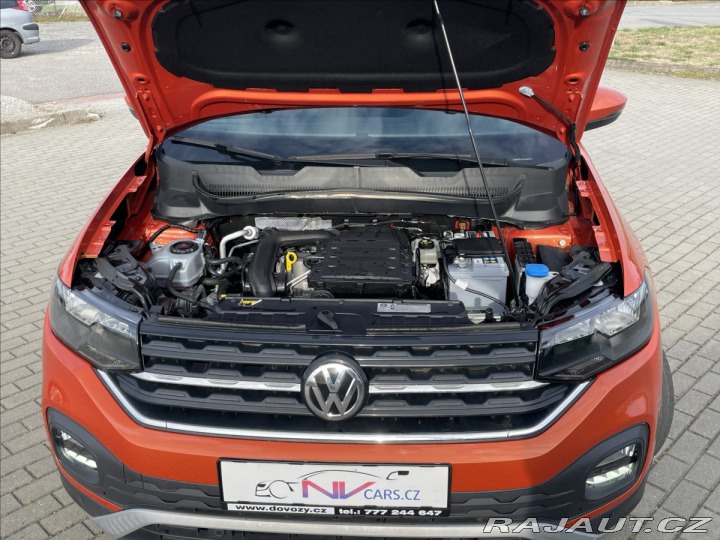 Volkswagen T-Cross 1,0 TSi 70kw Radar Klima 2019