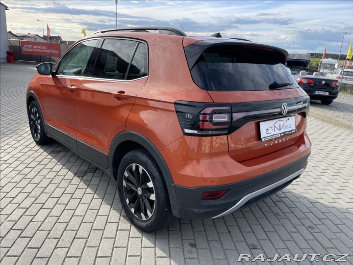 Volkswagen T-Cross 1,0 TSi 70kw Radar Klima 2019