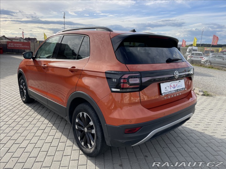 Volkswagen T-Cross 1,0 TSi 70kw Radar Klima 2019