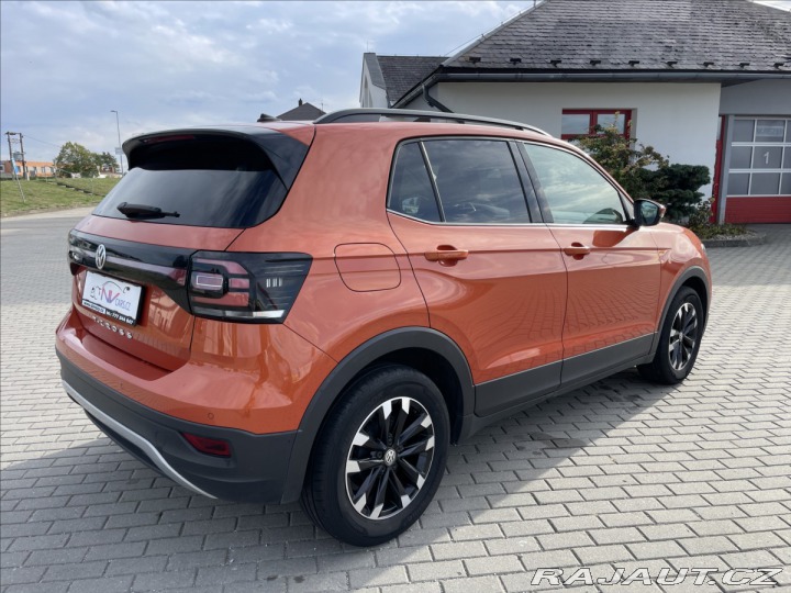 Volkswagen T-Cross 1,0 TSi 70kw Radar Klima 2019