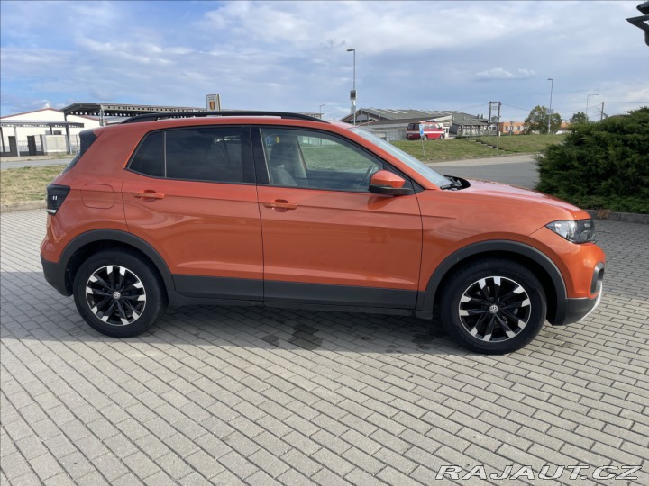 Volkswagen T-Cross 1,0 TSi 70kw Radar Klima 2019