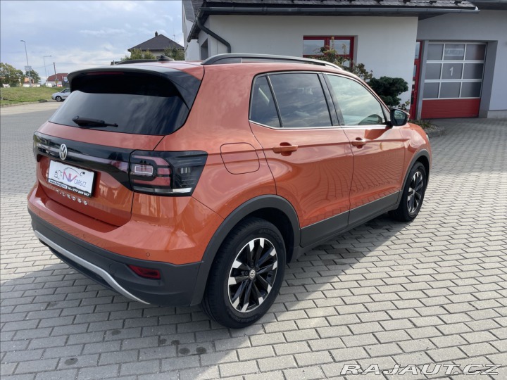 Volkswagen T-Cross 1,0 TSi 70kw Radar Klima 2019