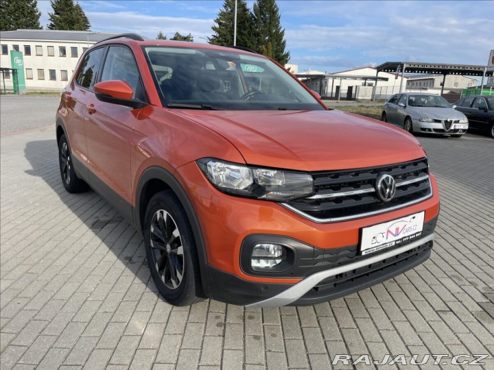 Volkswagen T-Cross 1,0 TSi 70kw Radar Klima 2019