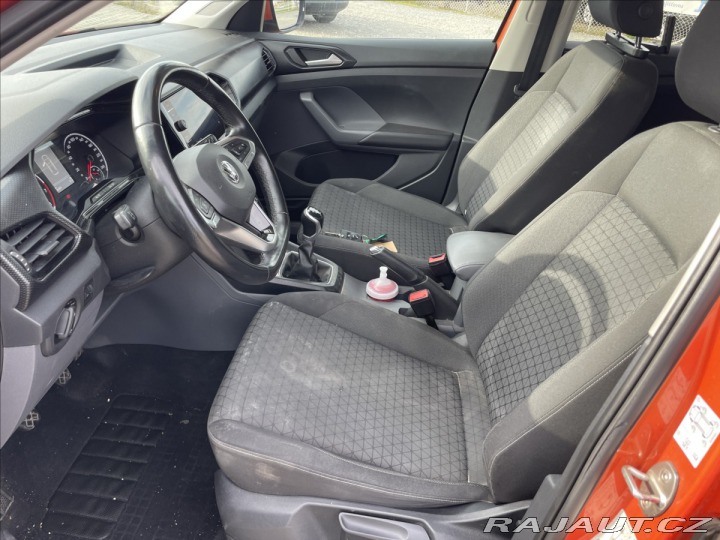 Volkswagen T-Cross 1,0 TSi 70kw Radar Klima 2019