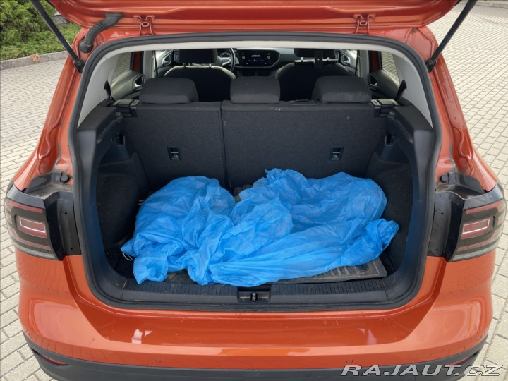 Volkswagen T-Cross 1,0 TSi 70kw Radar Klima 2019