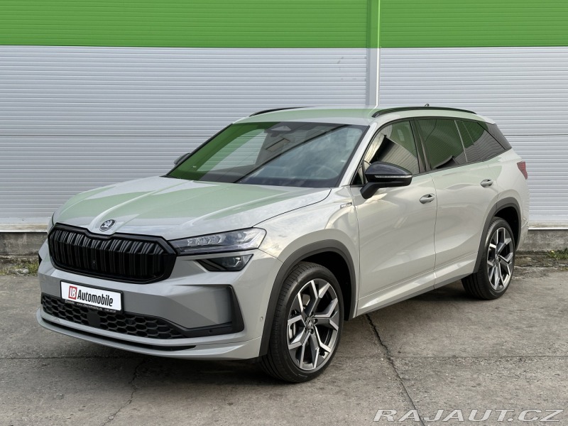 Škoda Kodiaq Sportline 2.0TDi 4x4 DCC+