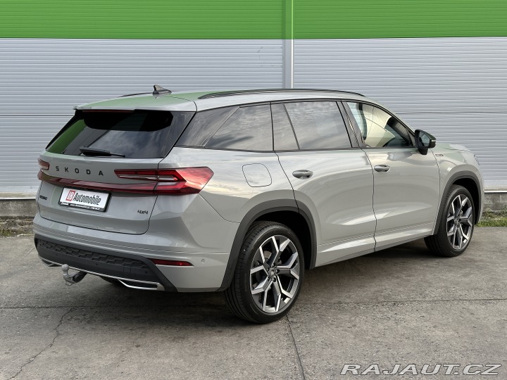 Škoda Kodiaq Sportline 2.0TDi 4x4 DCC+ 2025