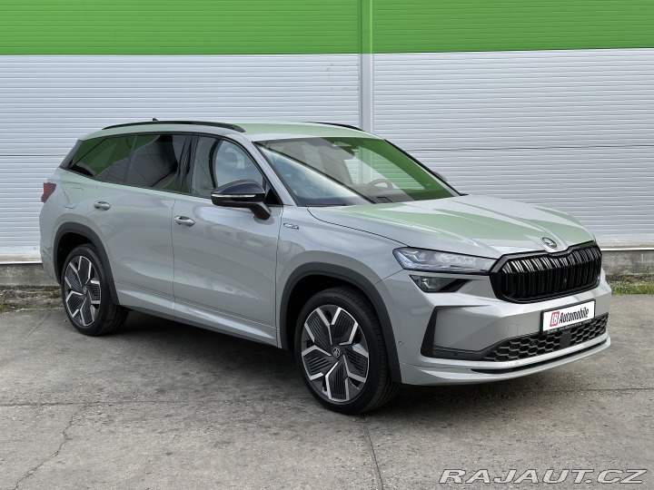 Škoda Kodiaq Sportline 2.0TDi 4x4 DCC+ 2025