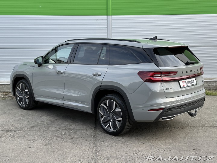 Škoda Kodiaq Sportline 2.0TDi 4x4 DCC+ 2025