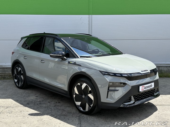Škoda Elroq RS 84iV Side Assist TAŽNÉ 2025