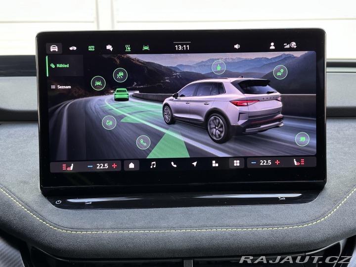 Škoda Elroq RS 84iV Side Assist TAŽNÉ 2025