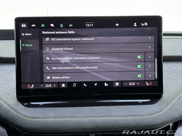 Škoda Elroq RS 84iV Side Assist TAŽNÉ 2025