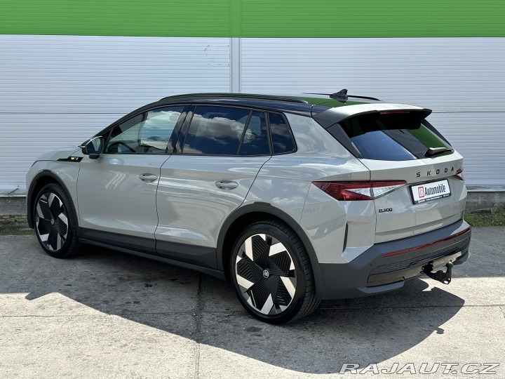 Škoda Elroq RS 84iV Side Assist TAŽNÉ 2025