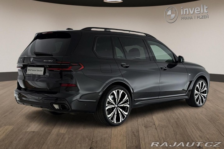 BMW X7 xDrive40d 2025