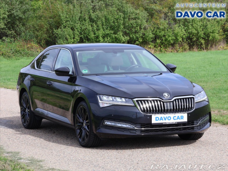 Škoda Superb 2,0 TDI 147kW DSG Style 4