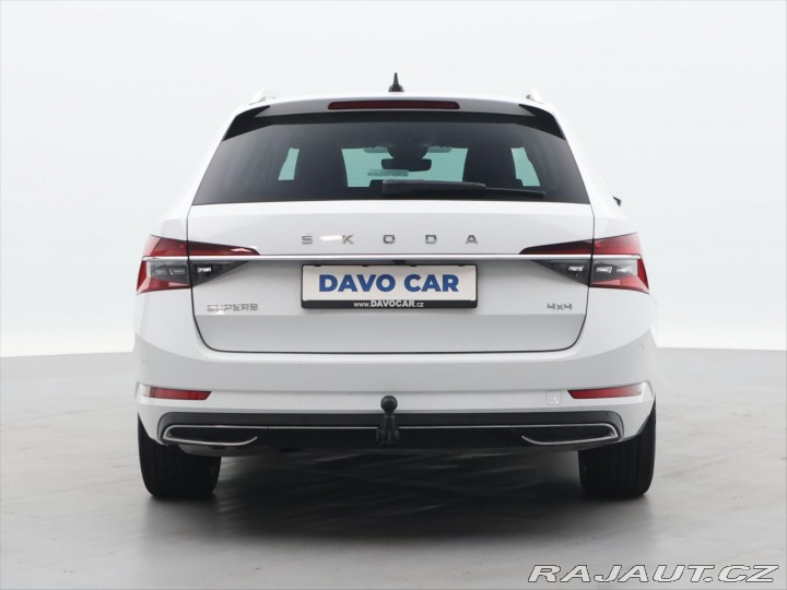 Škoda Superb 2,0 TDI 147kW DSG 4x4 L&a 2023