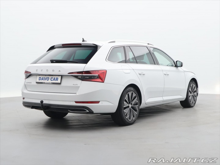 Škoda Superb 2,0 TDI 147kW DSG 4x4 L&a 2023
