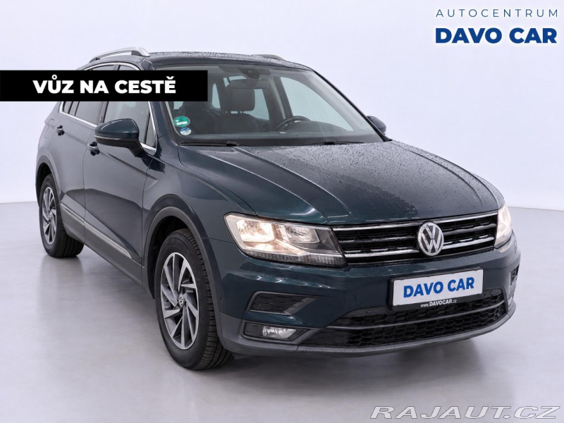 Volkswagen Tiguan 2,0 TDI Webasto Tažné 1.M