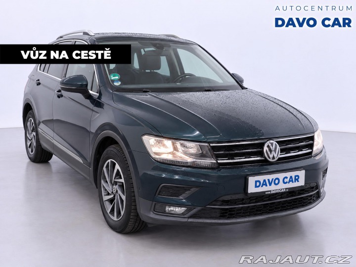 Volkswagen Tiguan 2,0 TDI Webasto Tažné 1.M 2017