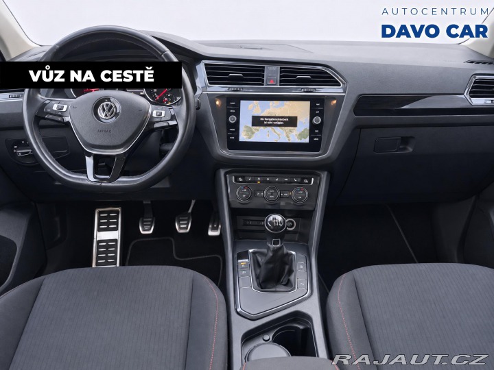 Volkswagen Tiguan 2,0 TDI Webasto Tažné 1.M 2017