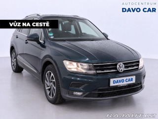 Volkswagen Tiguan 2,0 TDI Webasto Tažné 1.M 2017