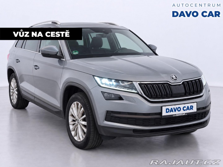 Škoda Kodiaq 1,4 TSI 110kW 4x4 DSG Sty 2018