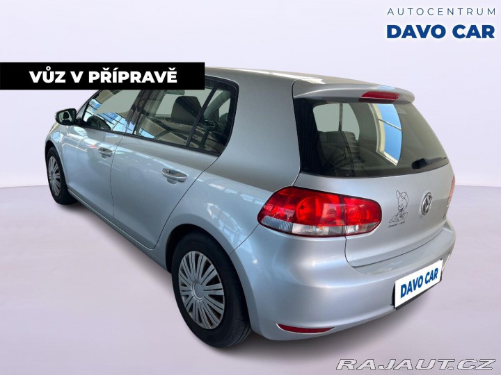 Volkswagen Golf 1,4 MPI 59KW Klimatizace 2010