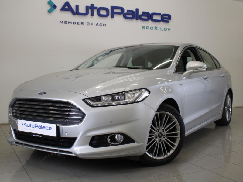 Ford Mondeo 2,0 TDCI 132kW AT 1.majit