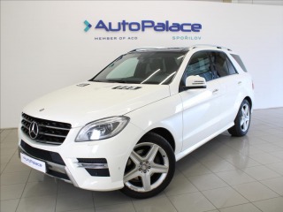 Mercedes-Benz M 3,0 350CDI 4M AMG H/K. Pa