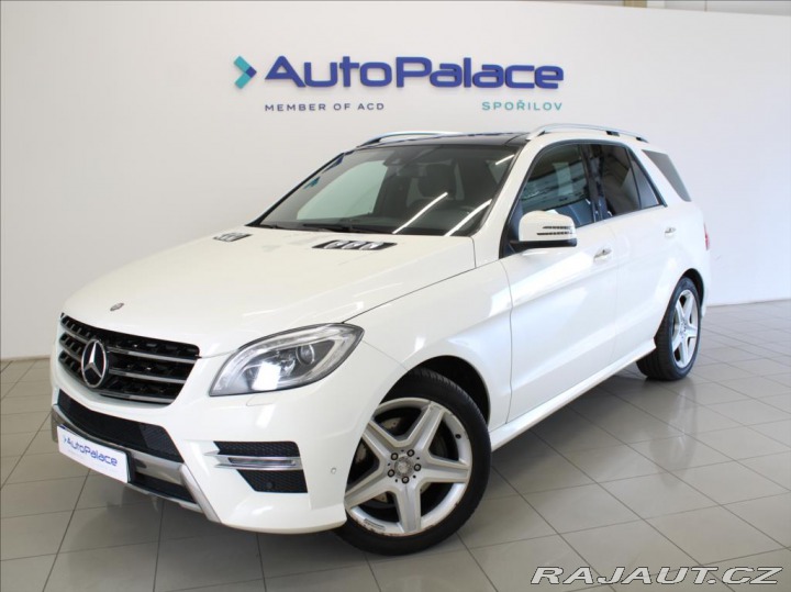 Mercedes-Benz M 3,0 350CDI 4M AMG H/K. Pa 2012