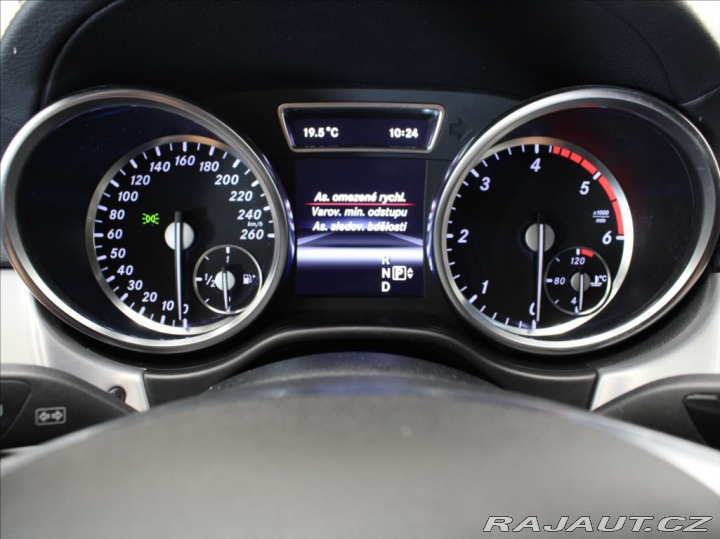Mercedes-Benz M 3,0 350CDI 4M AMG H/K. Pa 2012